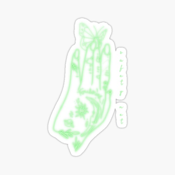 Vista previa del artículo con la obra «safety net. mano tatuada », diseñado y vendido por remylocks.
