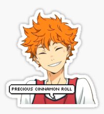 Hinata aka tatsächliche Zimtschnecke Sticker