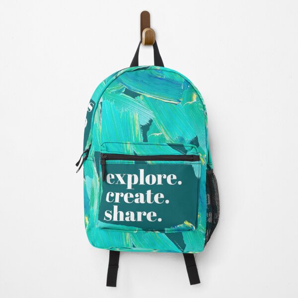 Item preview, Explore. Create. Share. designed and sold by kubrangle.