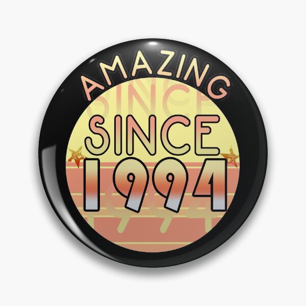 Item preview, Amazing since 1994 // Sunset Birthday Design designed and sold by PGPshop.