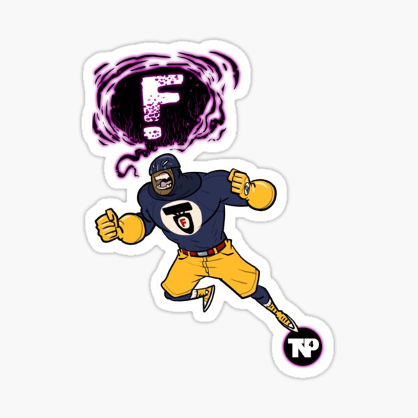 The Unutterable F-Bomb Sticker