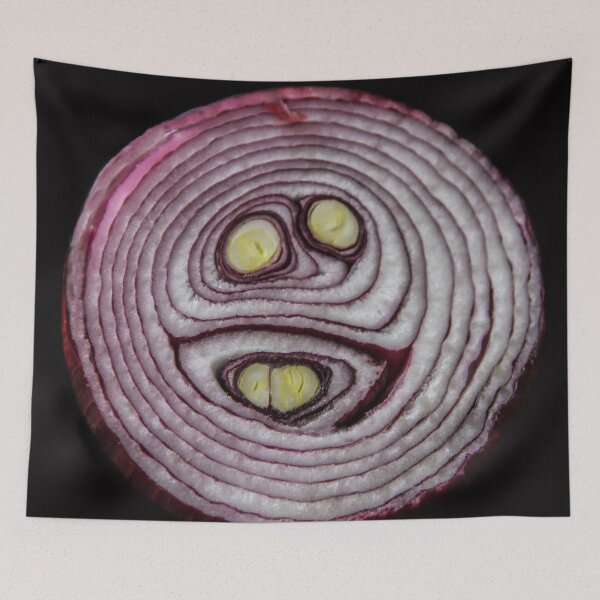 Item preview, Onion Face designed and sold by heatherfriedman.