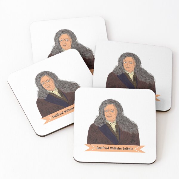 Item preview, Gottfried Wilhelm Leibniz  designed and sold by KARTICK DUTTA.