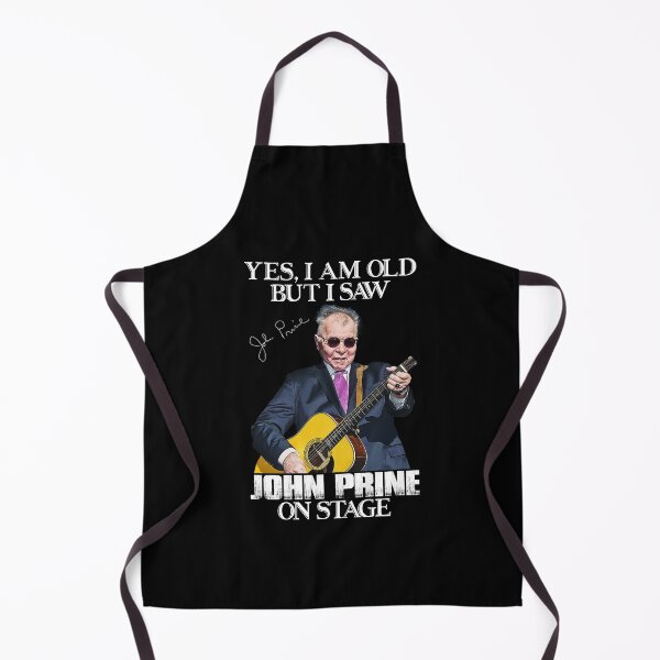 Item preview, Yes I'm Old But I Saw John Folk On Stage White designed and sold by LeonFay.