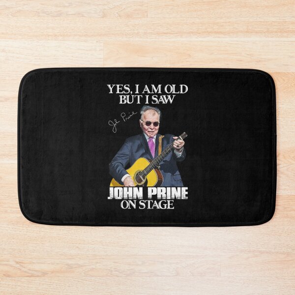 Item preview, Yes I'm Old But I Saw John Folk On Stage White designed and sold by LeonFay.