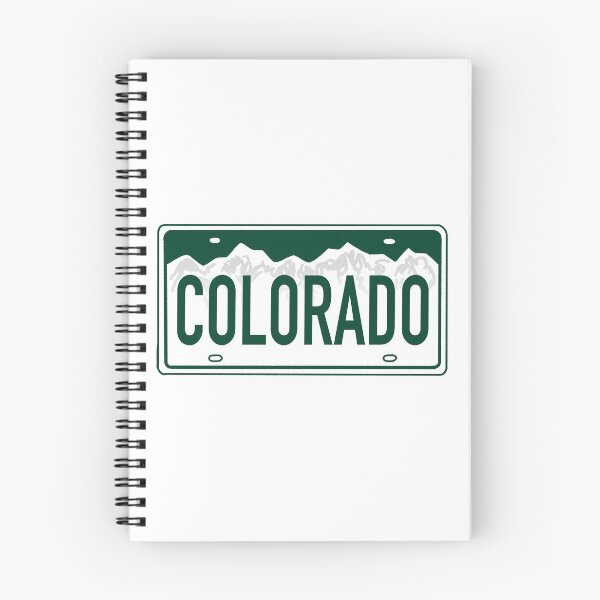Item preview, Colorado Green on White - Colorado License Plate Design designed and sold by ExploreColorado.