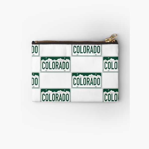 Item preview, Colorado Green on White - Colorado License Plate Design designed and sold by ExploreColorado.