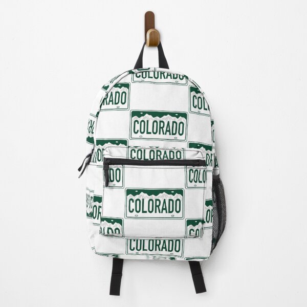 Item preview, Colorado Green on White - Colorado License Plate Design designed and sold by ExploreColorado.