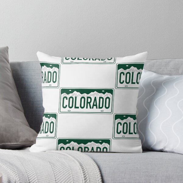 Item preview, Colorado Green on White - Colorado License Plate Design designed and sold by ExploreColorado.