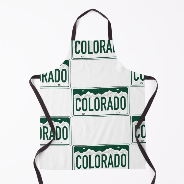 Item preview, Colorado Green on White - Colorado License Plate Design designed and sold by ExploreColorado.