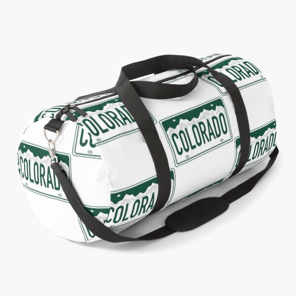 Item preview, Colorado Green on White - Colorado License Plate Design designed and sold by ExploreColorado.