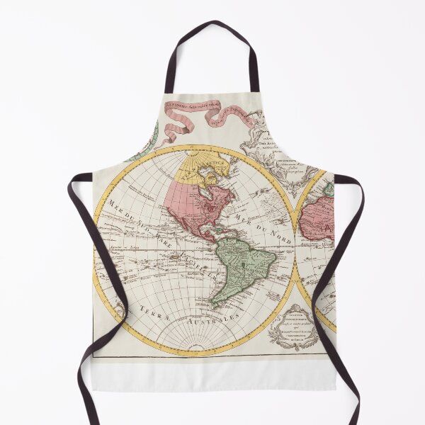 Item preview, Historical World Map globe vintage designed and sold by maxigold.