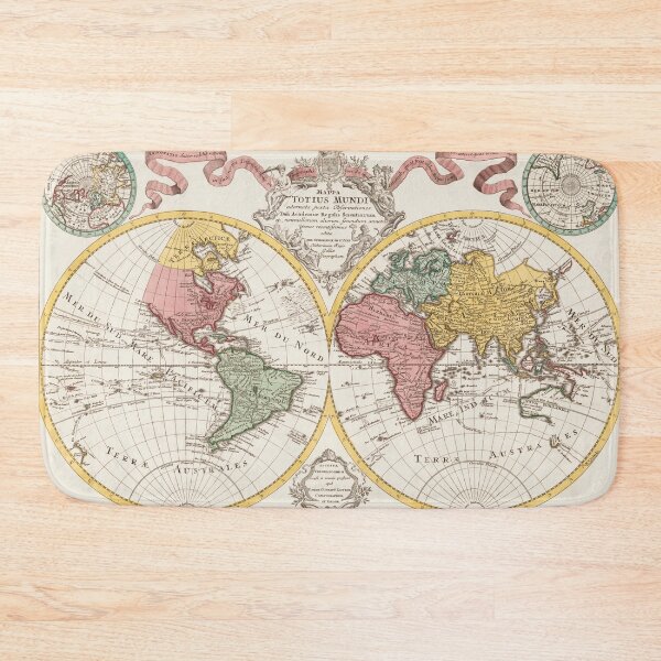 Item preview, Historical World Map globe vintage designed and sold by maxigold.
