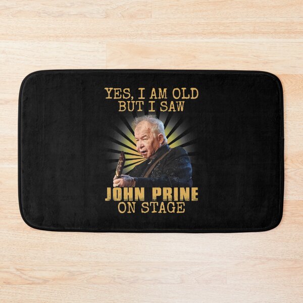Item preview, Yes I'm Old But I Saw John Folk On Stage White designed and sold by LeonFay.
