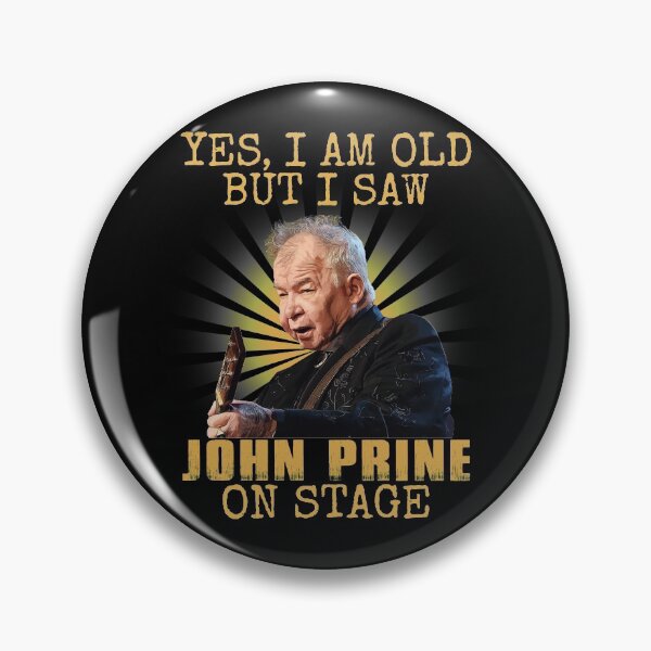 Item preview, Yes I'm Old But I Saw John Folk On Stage White designed and sold by LeonFay.