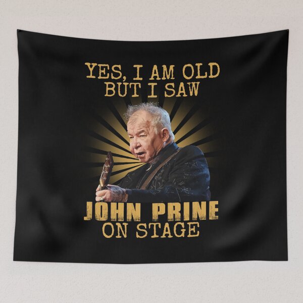 Item preview, Yes I'm Old But I Saw John Folk On Stage White designed and sold by LeonFay.
