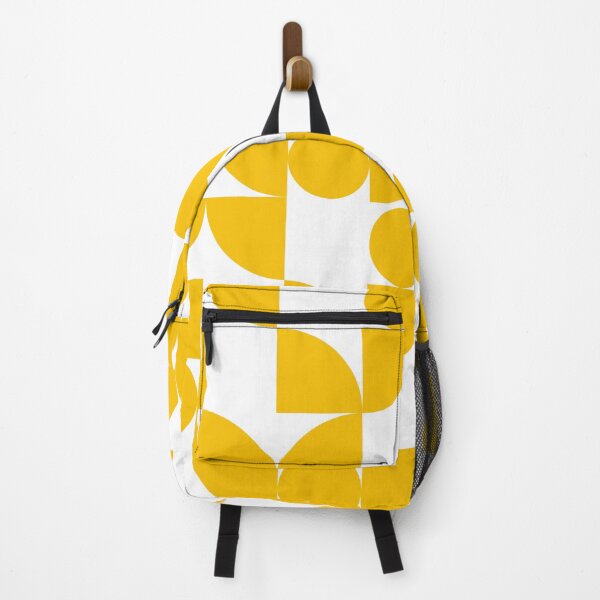 Item preview, Mid Century Modern Geometric Yellow Design designed and sold by KarolinaPaz.