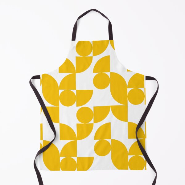 Item preview, Mid Century Modern Geometric Yellow Design designed and sold by KarolinaPaz.