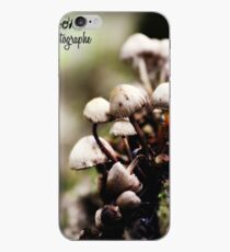 mushroom iPhone Case