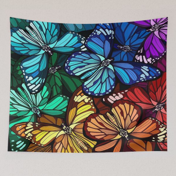 Item preview, Butterfly mandala Design  designed and sold by Ibrahimm12.