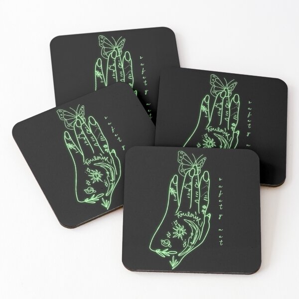 Item preview, safety net. tattooed hand designed and sold by remylocks.