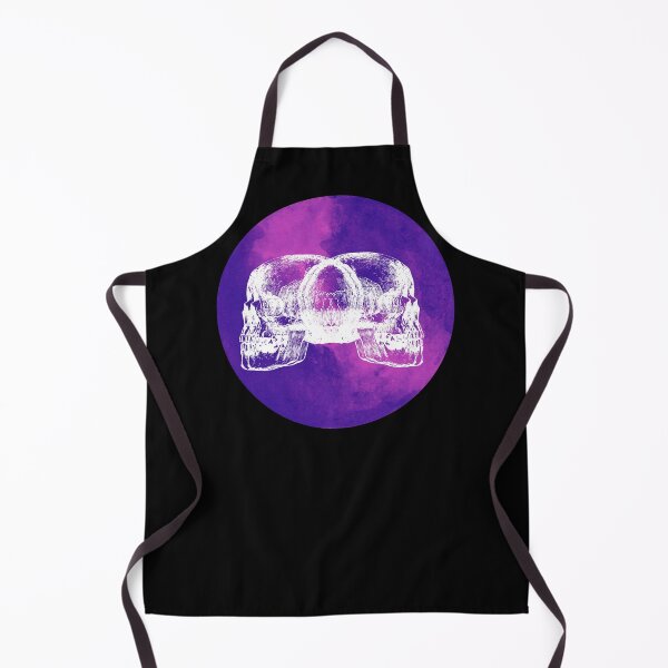 Item preview, Purple Skull designed and sold by MoonNRoselyne.