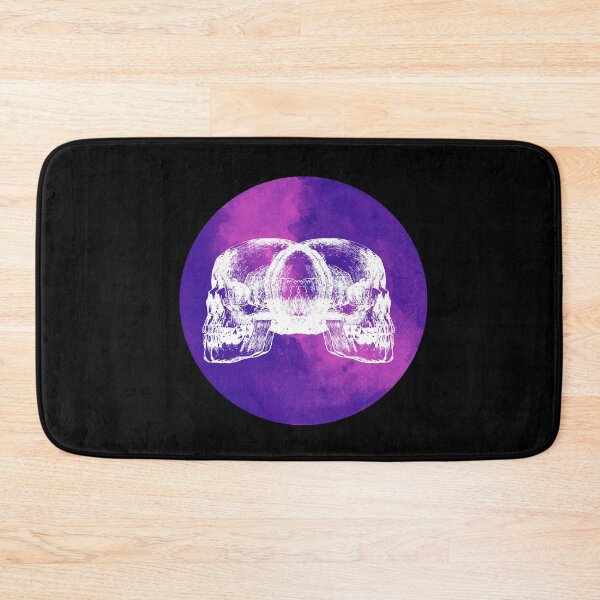 Item preview, Purple Skull designed and sold by MoonNRoselyne.