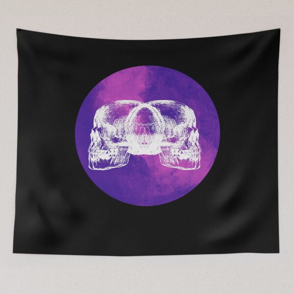 Item preview, Purple Skull designed and sold by MoonNRoselyne.