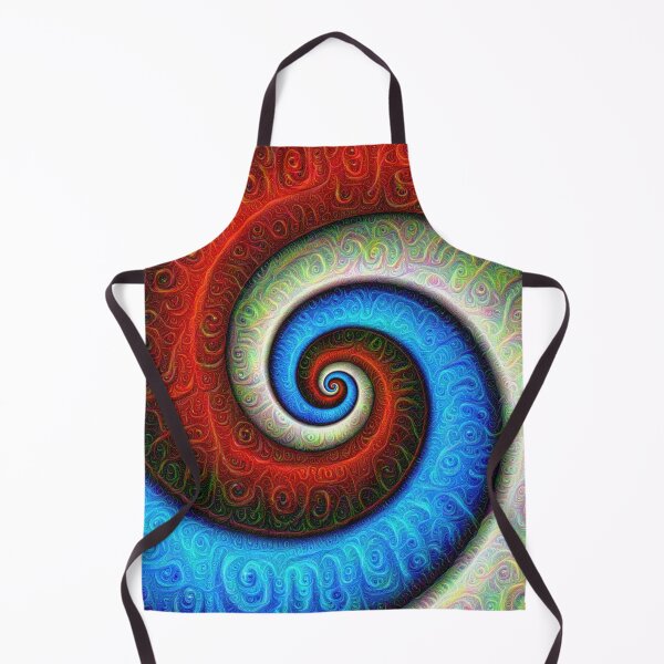 Item preview, #DeepDream Color Fibonacci Visual Areas designed and sold by blackhalt.