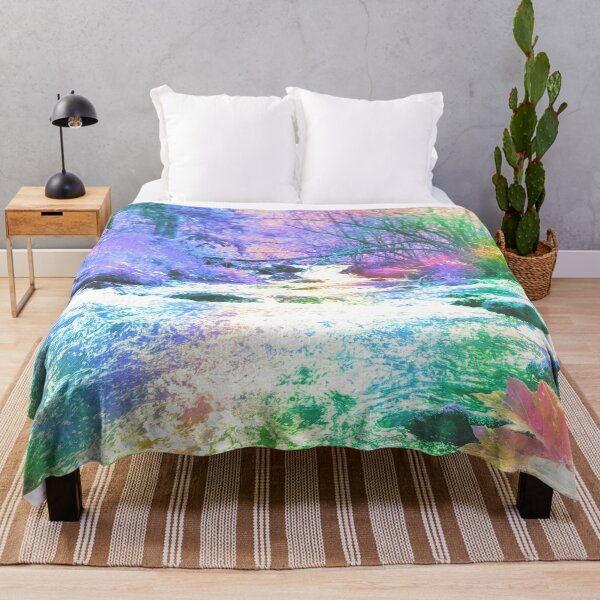 Item preview, Winsor Creek (Cool) designed and sold by Colorfully-PKC.
