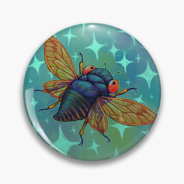 Item preview, Magicicada designed and sold by Wren Melville's Art.