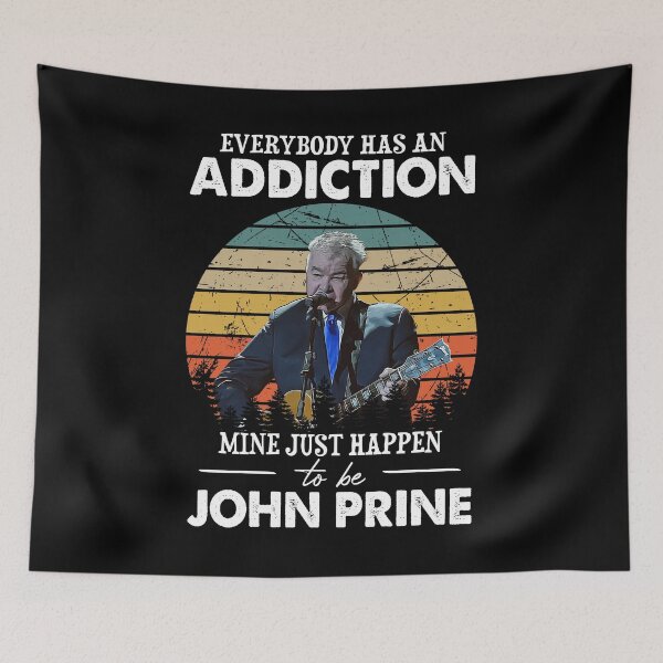 Item preview, Everybody Has An Addiction Mine Just Happens To Be John Folk Vintage designed and sold by LeonFay.