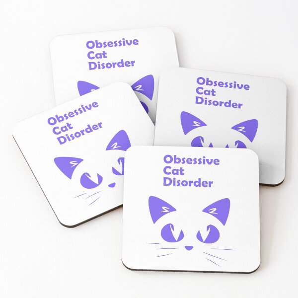 Item preview, Obsessive Cat Disorder  designed and sold by yphien.