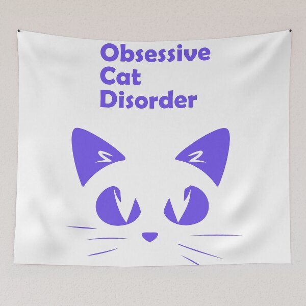 Item preview, Obsessive Cat Disorder  designed and sold by yphien.