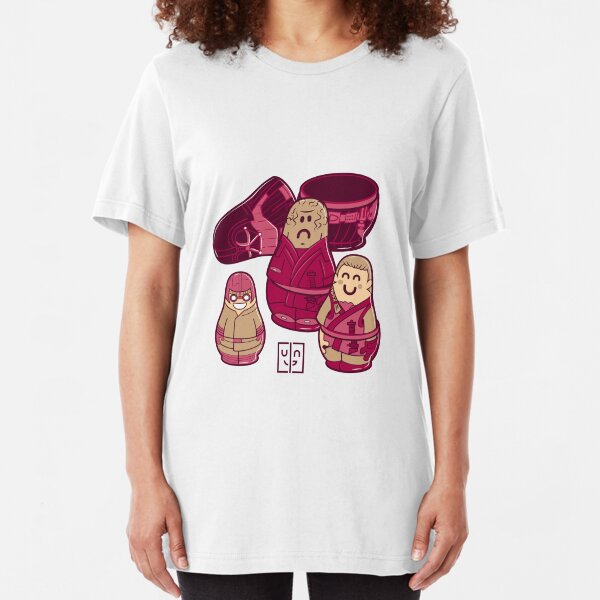 Star Matriochkas Slim Fit T-Shirt