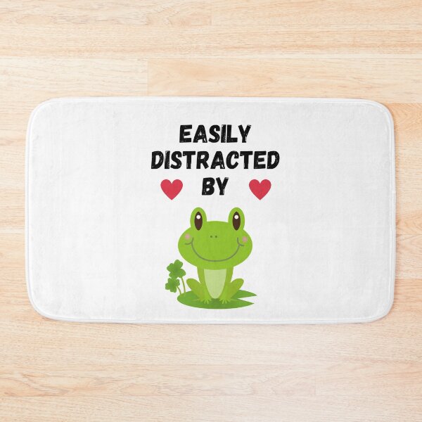Item preview, Easily Distracted By Frogs, Frog Lover designed and sold by JRice66.
