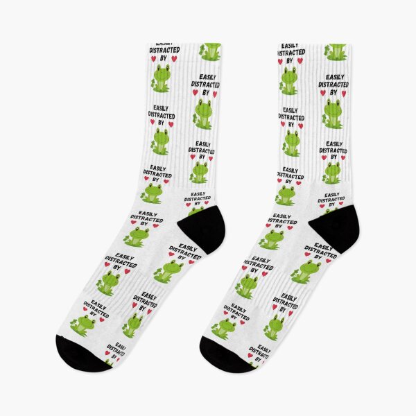 Item preview, Easily Distracted By Frogs, Frog Lover designed and sold by JRice66.