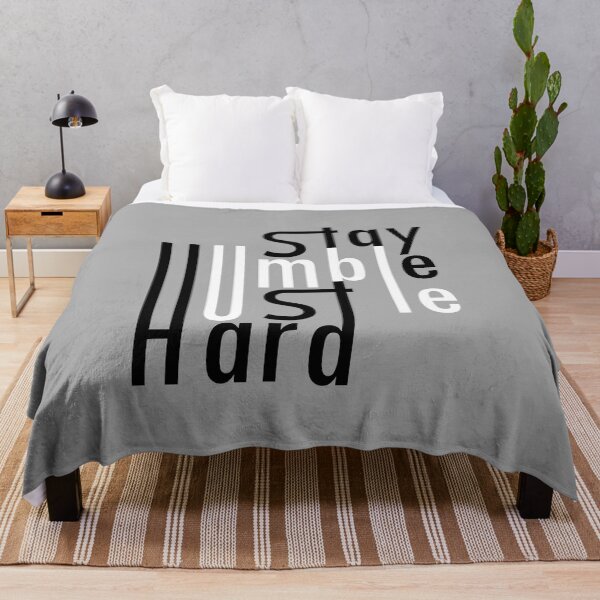 Item preview, Stay Humlbe Hustle Hard T-Shirt.Motivation Quotes T-Shirt. designed and sold by OAPod.