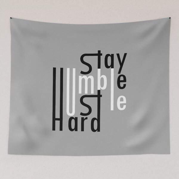 Item preview, Stay Humlbe Hustle Hard T-Shirt.Motivation Quotes T-Shirt. designed and sold by OAPod.