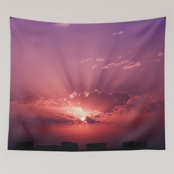 Item preview, Natural Cloud Sunset Aesthetic designed and sold by PhotoozStore.