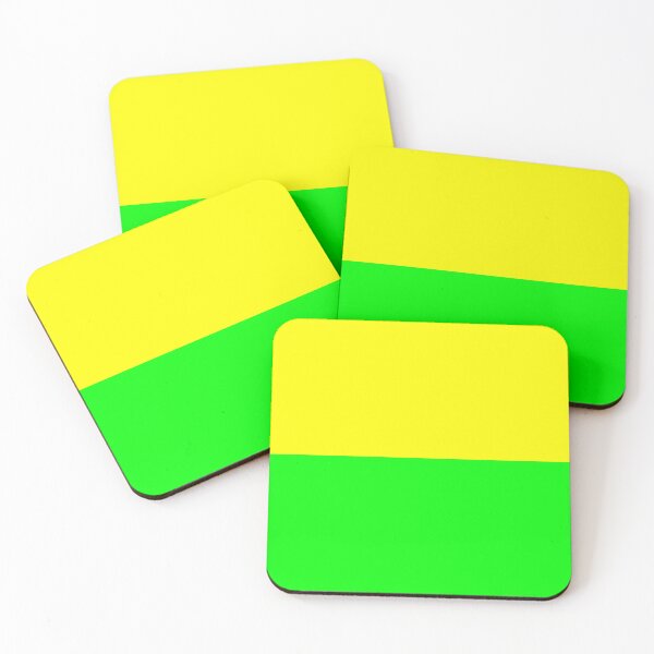 Item preview, Neon Yellow & Green designed and sold by Moonshine Paradise.