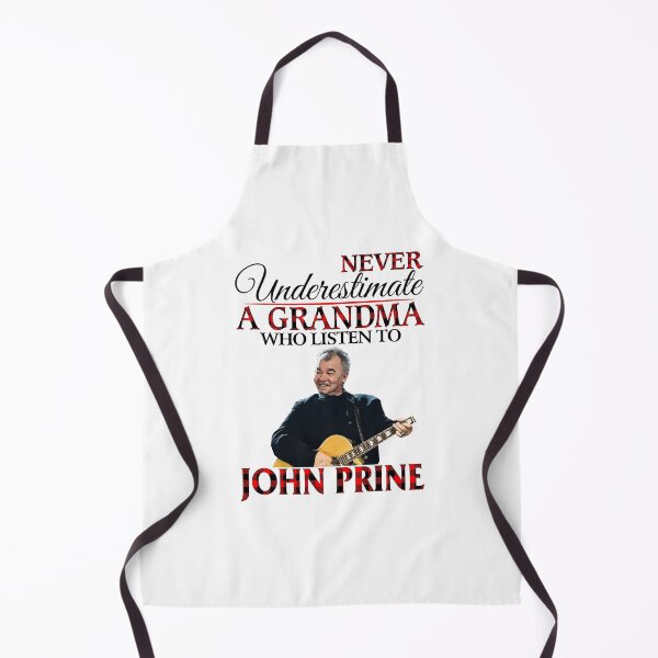 Item preview, Vintage Never Underestimate A Grandma Who Listens to John Folk designed and sold by LeonFay.