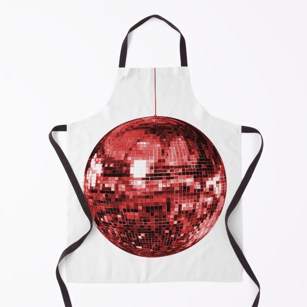 Aperçu de l'œuvre Boule Disco Rouge créée et vendue par Deborah Camp.