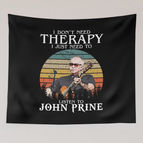 Item preview, I Don't Need Therapy I Just Need To Listen To Johnn Folk designed and sold by LeonFay.