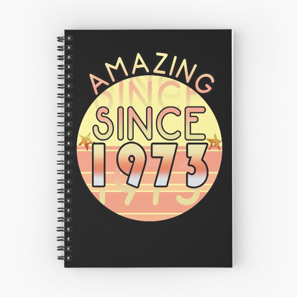 Item preview, Copy of Amazing since 1973 // Sunset Birthday Design designed and sold by PGPshop.
