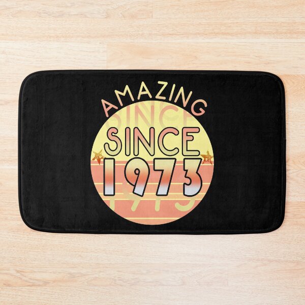 Item preview, Copy of Amazing since 1973 // Sunset Birthday Design designed and sold by PGPshop.