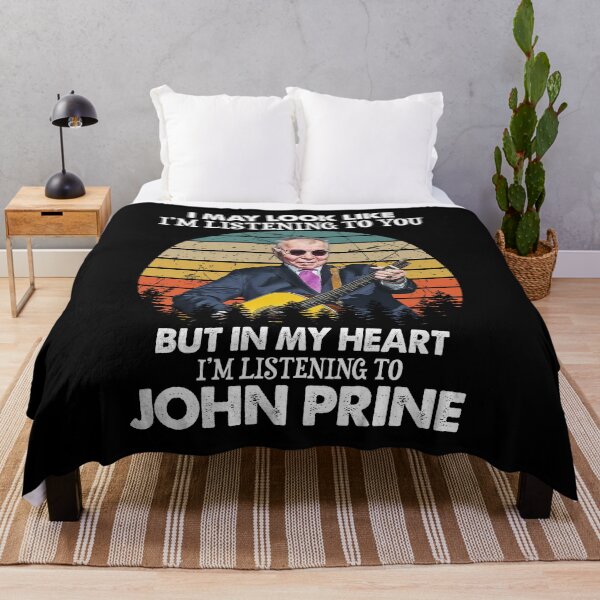 Item preview, I May Look Like I'm Listening To You John Folk Prine designed and sold by LeonFay.