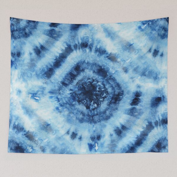 Item preview, tie dye blue designed and sold by cat poe.