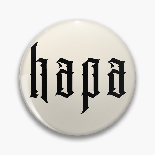 Item preview, hapa halfie mixed race designed and sold by LAST WEEK'S STOLEN AESTHETICS.