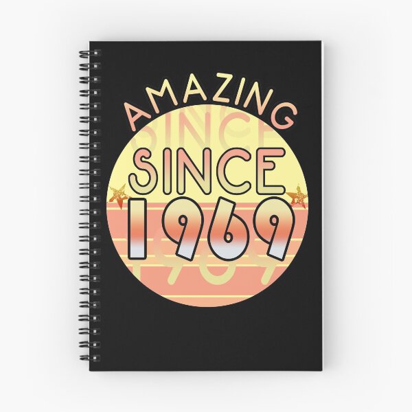 Item preview,  Amazing since 1969 // Sunset Birthday Design designed and sold by PGPshop.